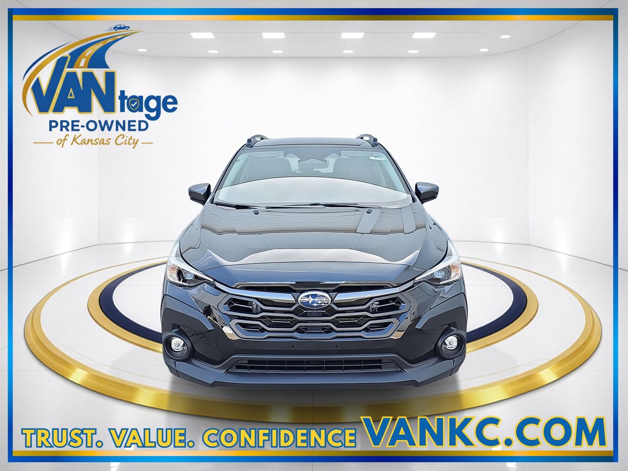 Certified 2025 Subaru Crosstrek Premium with VIN JF2GUHDC1S8341631 for sale in Kansas City