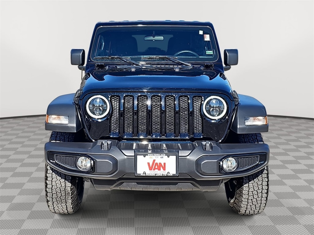 Used 2022 Jeep Wrangler Unlimited Willys SUV