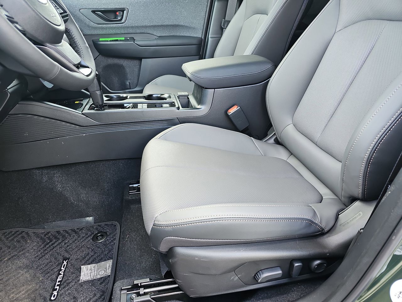 New 2026 Deep Emerald Green Pearl Subaru Limited image 15