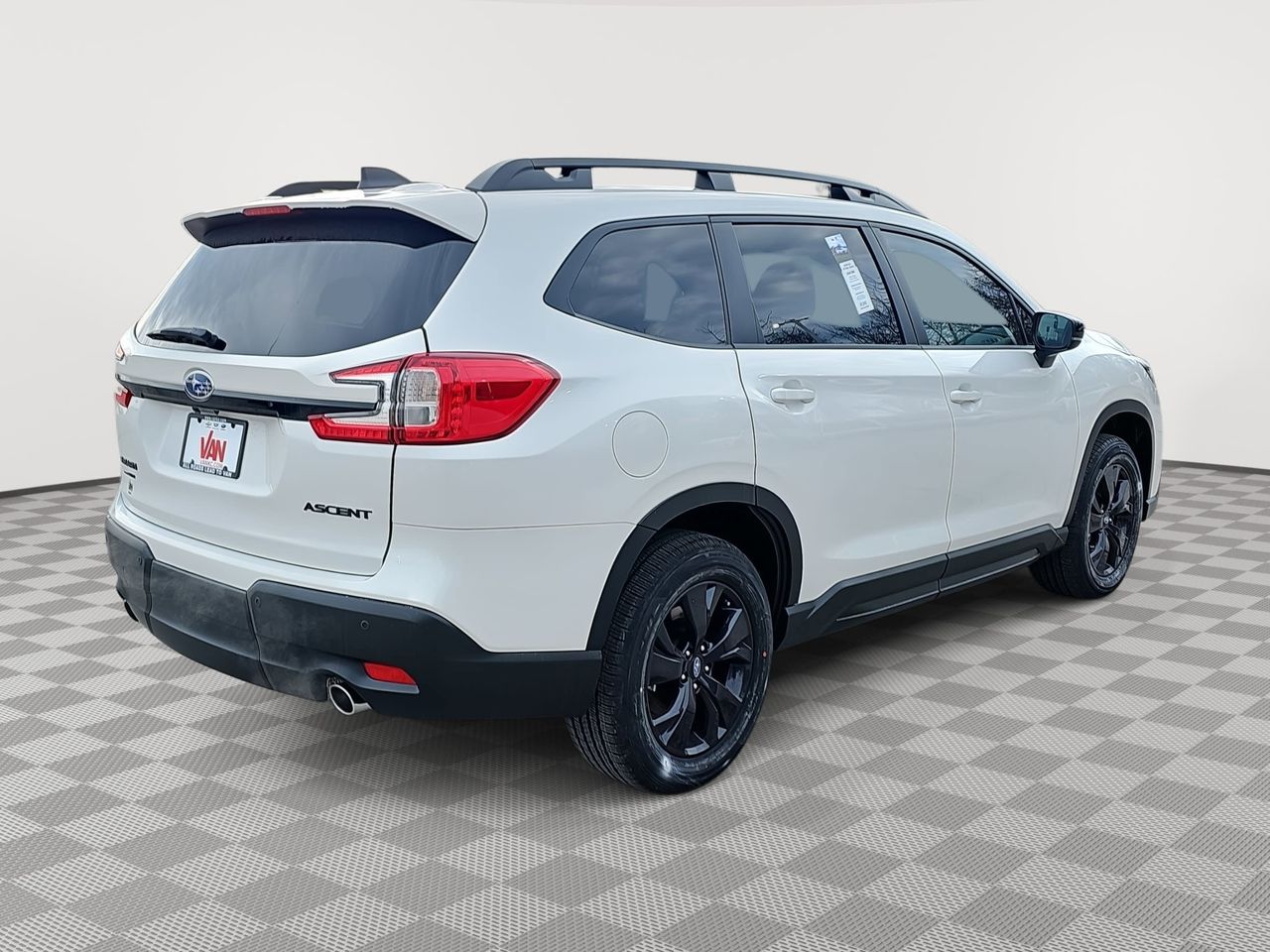 New 2026 Crystal White Pearl Subaru Premium 7-Passenger image 5
