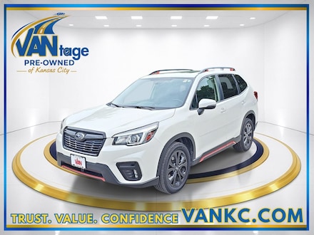 2019 Subaru Forester Sport SUV