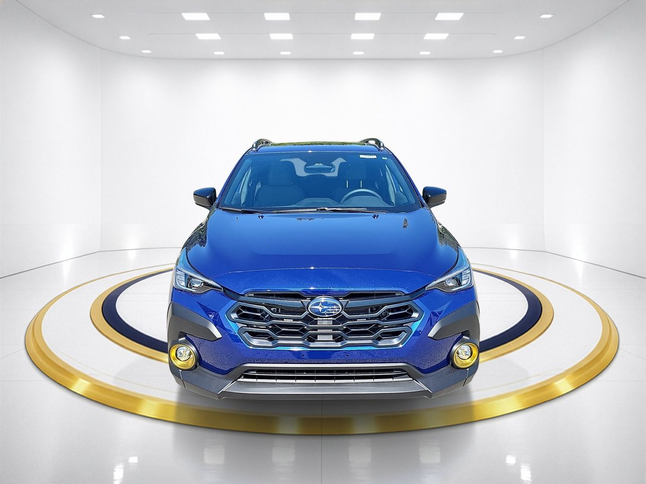 New 2026 Sapphire Blue Pearl Subaru Sport Hybrid image 2