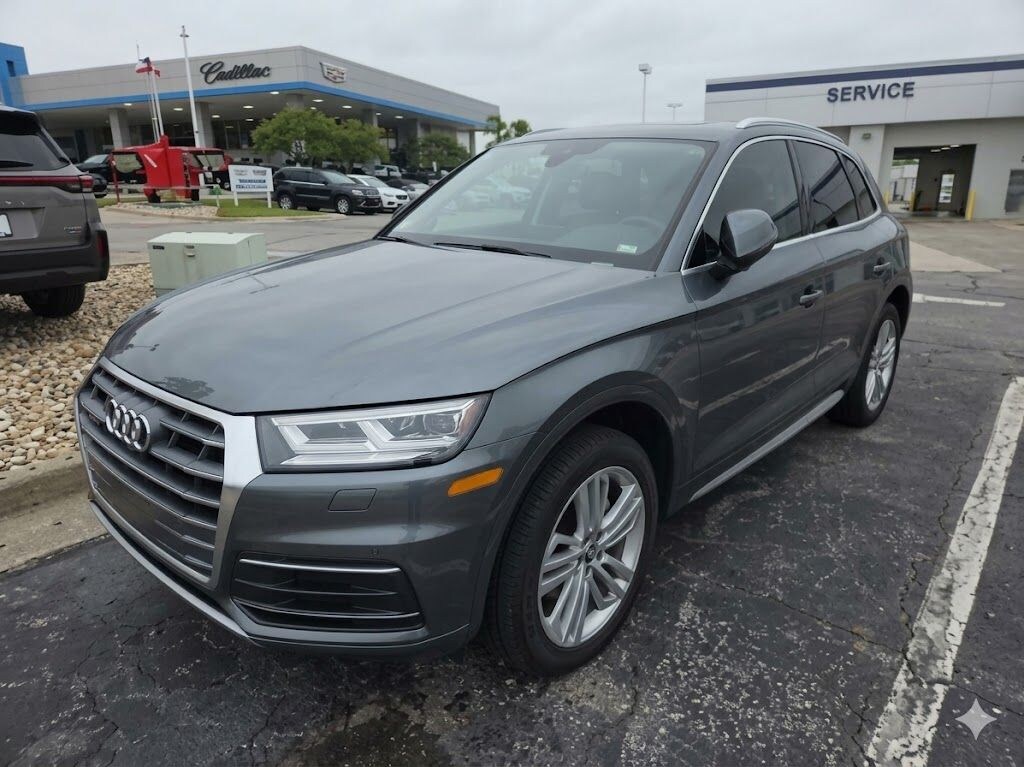 Used 2018 Audi Q5 2.0T Premium Plus SUV