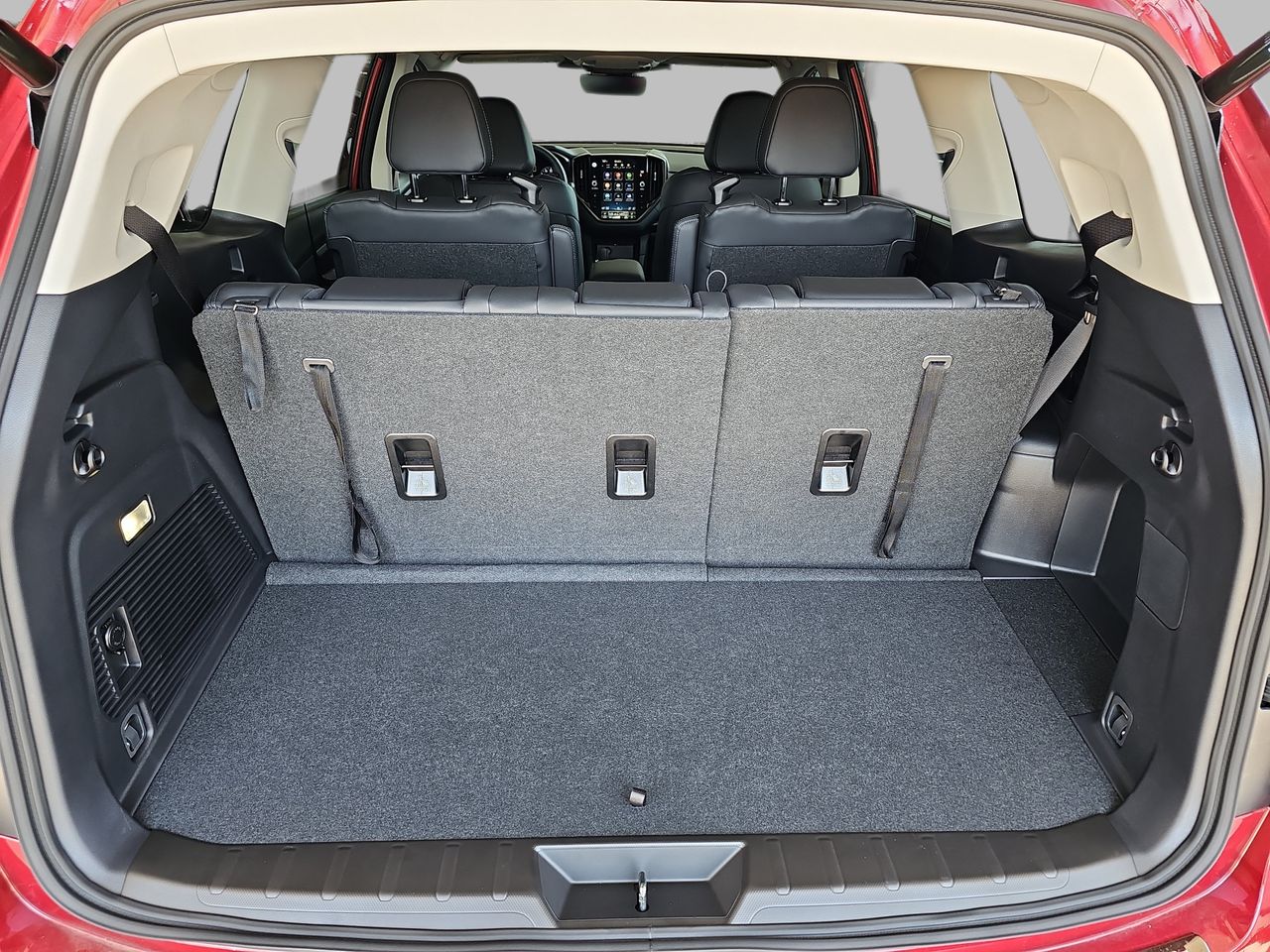 New 2026 Crimson Red Pearl Subaru Premium 7-Passenger image 13