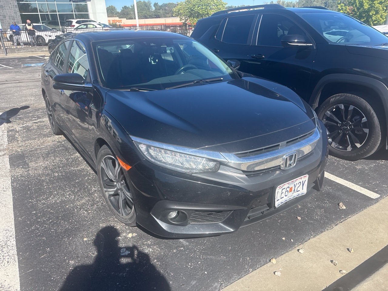 Used 2016 Honda Civic Touring Sedan