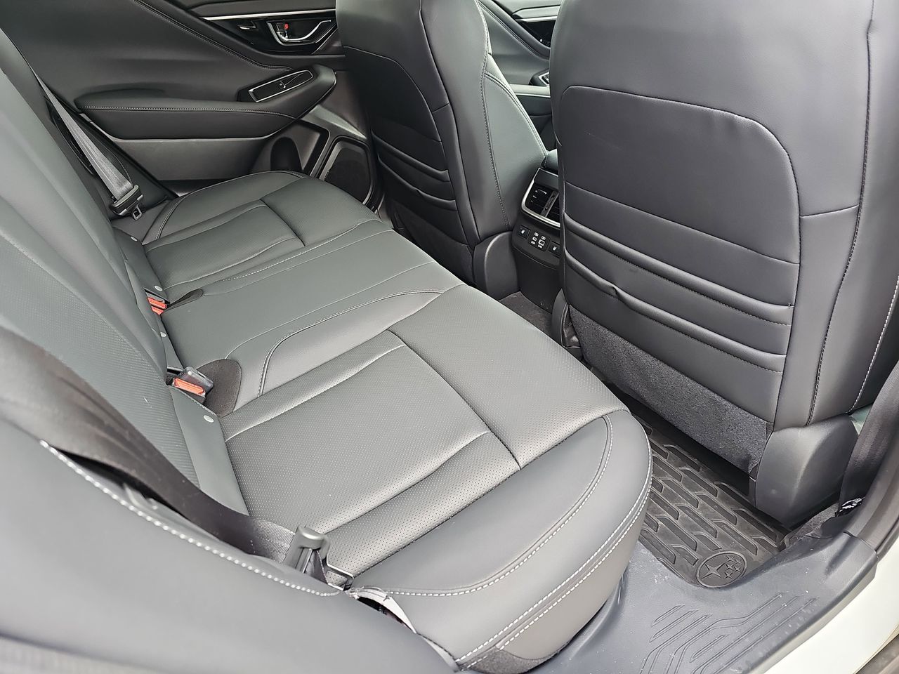 Certified Used 2025 Crystal White Pearl Subaru Touring XT image 14