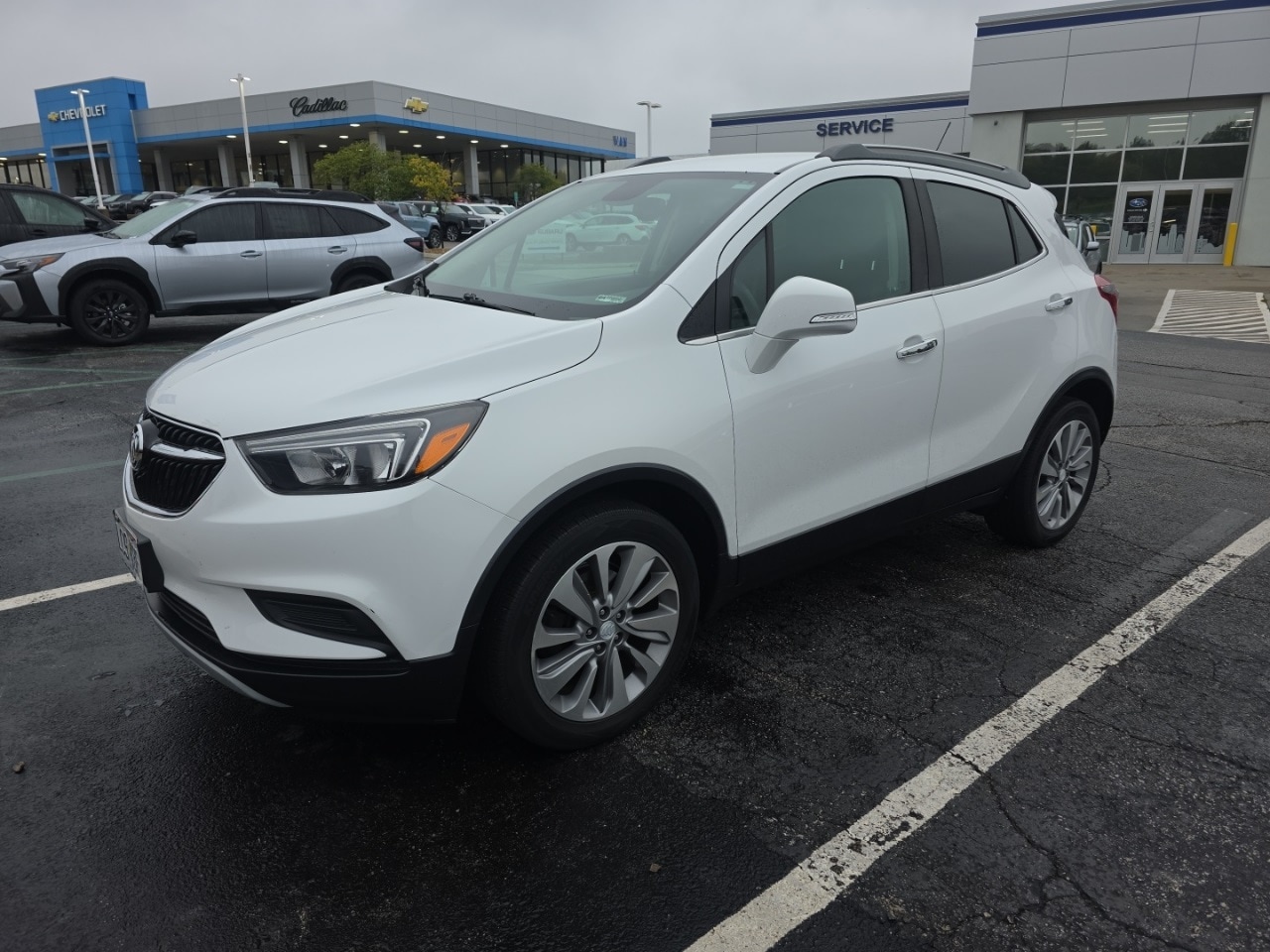 2018 Buick Encore Preferred
