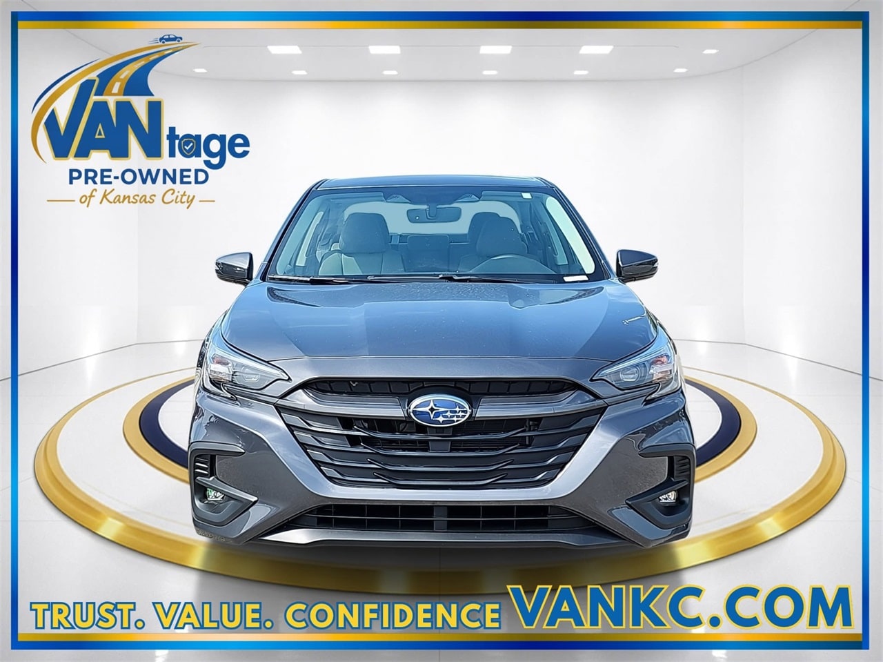 Certified 2025 Subaru Legacy Premium with VIN 4S3BWAD63S3027674 for sale in Kansas City