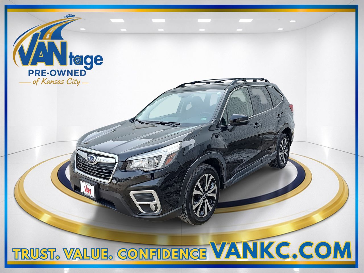 2019 Subaru Forester Limited
