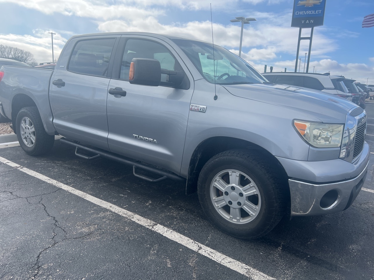 Used 2009 Toyota Tundra SR5 with VIN 5TFEV54119X072675 for sale in Kansas City