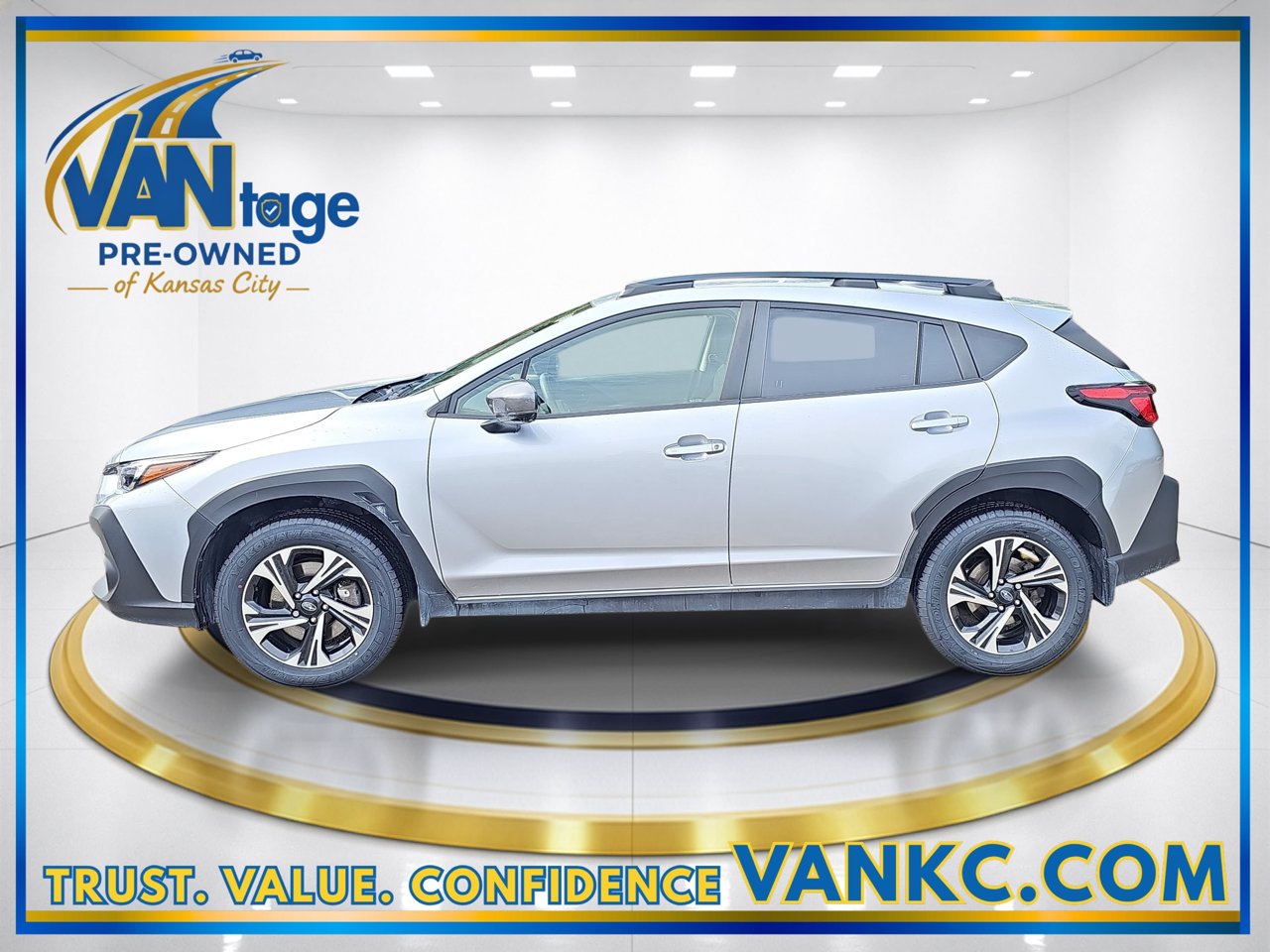 Certified Used 2024 Ice Silver Metallic Subaru Premium image 10