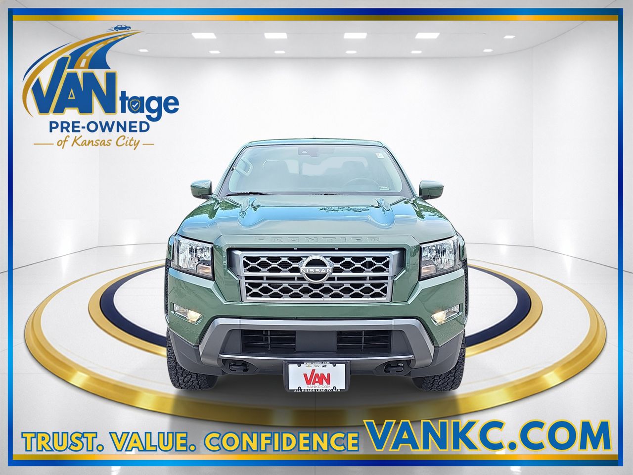 Used 2022 Nissan Frontier SV with VIN 1N6ED1EK1NN609017 for sale in Kansas City