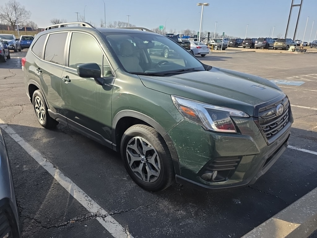 Certified 2023 Subaru Forester Premium SUV