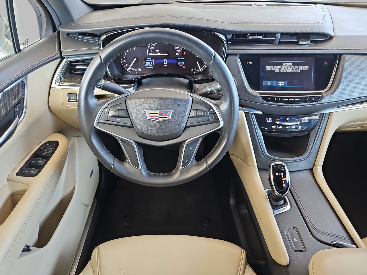 Used 2017 Radiant Silver Metallic Cadillac Base image 16