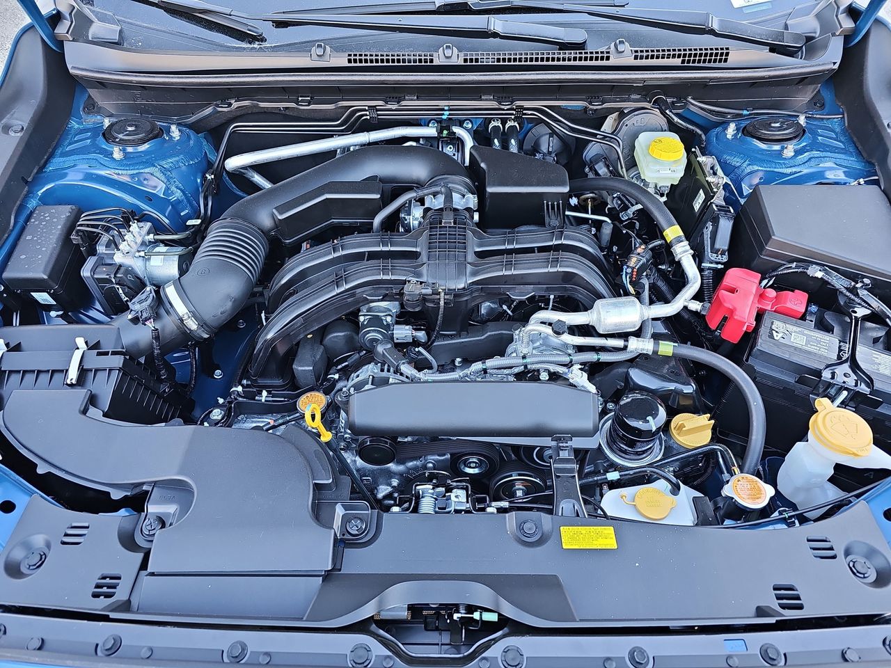 New 2026 Geyser Blue Subaru Wilderness image 32