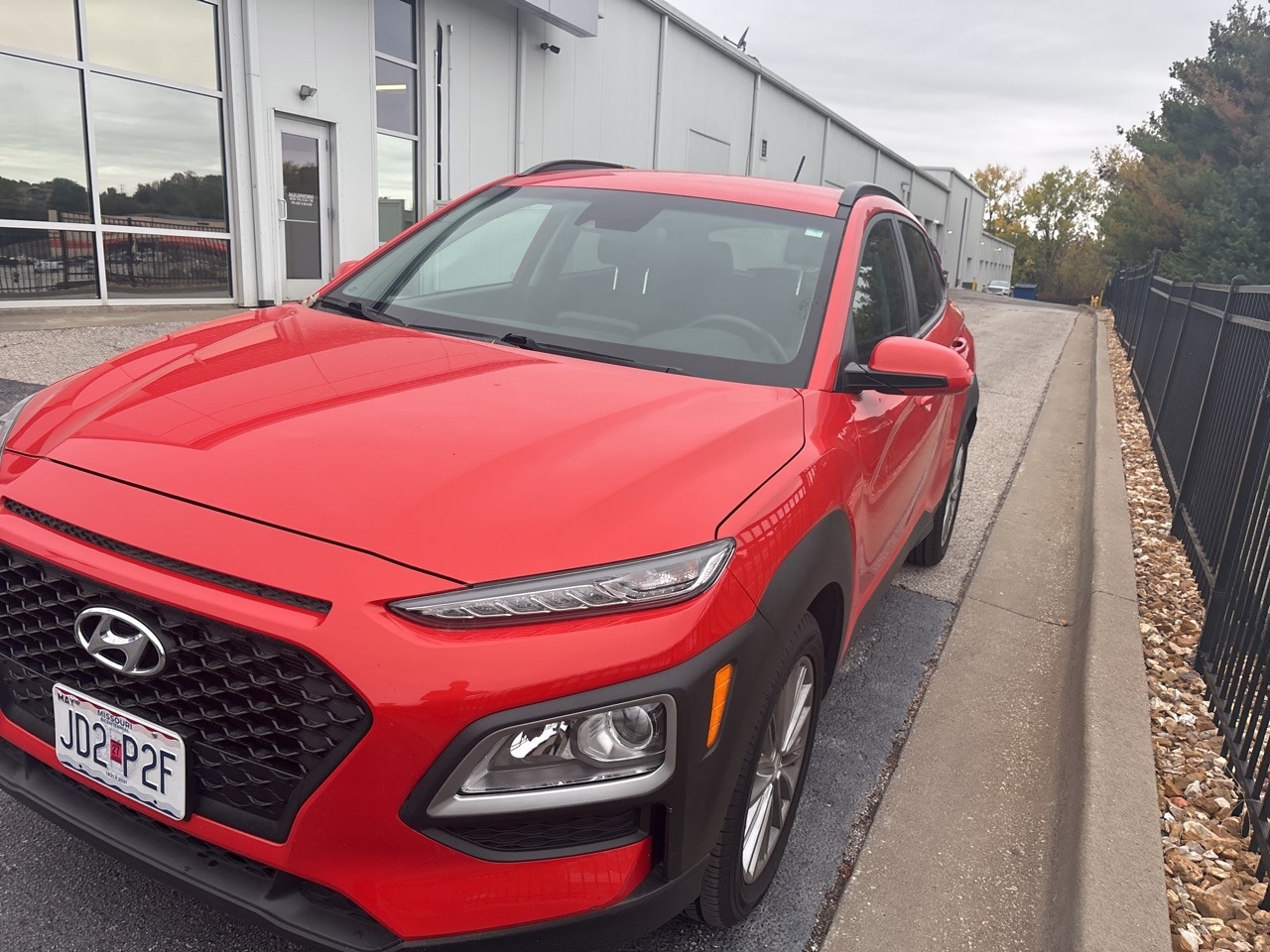 Used 2019 Hyundai Kona SEL with VIN KM8K22AA7KU352134 for sale in Kansas City