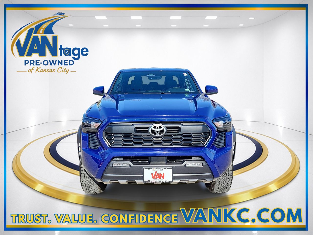 Used 2024 Toyota Tacoma TRD Off Road with VIN 3TYLB5JN1RT025759 for sale in Kansas City