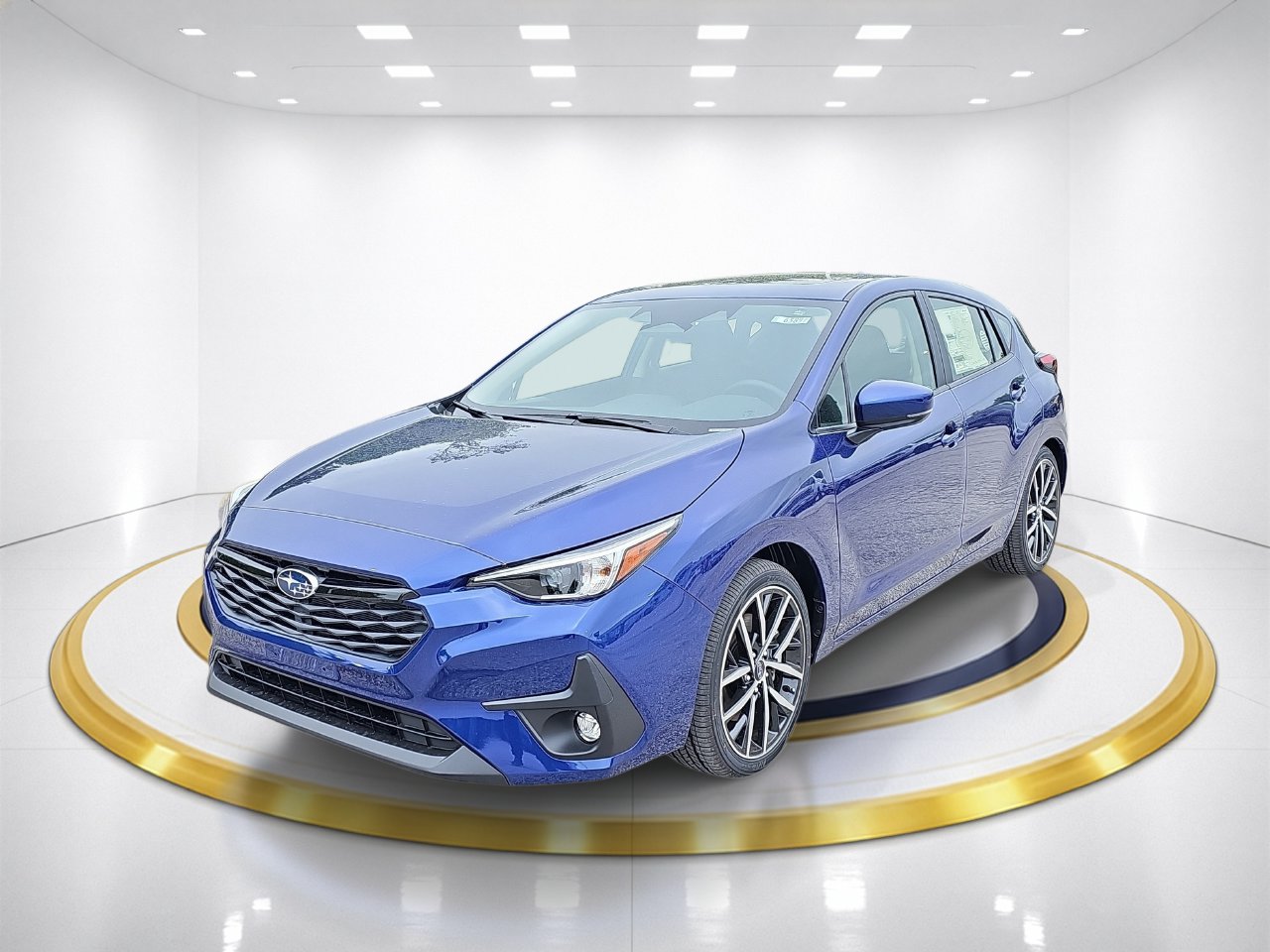 Sapphire Blue Pearl 2026 Subaru Impreza Wagon All-Wheel Drive Continuously Variable Transmission