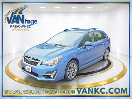 2016 Subaru Impreza 2.0i Sport Premium Hatchback