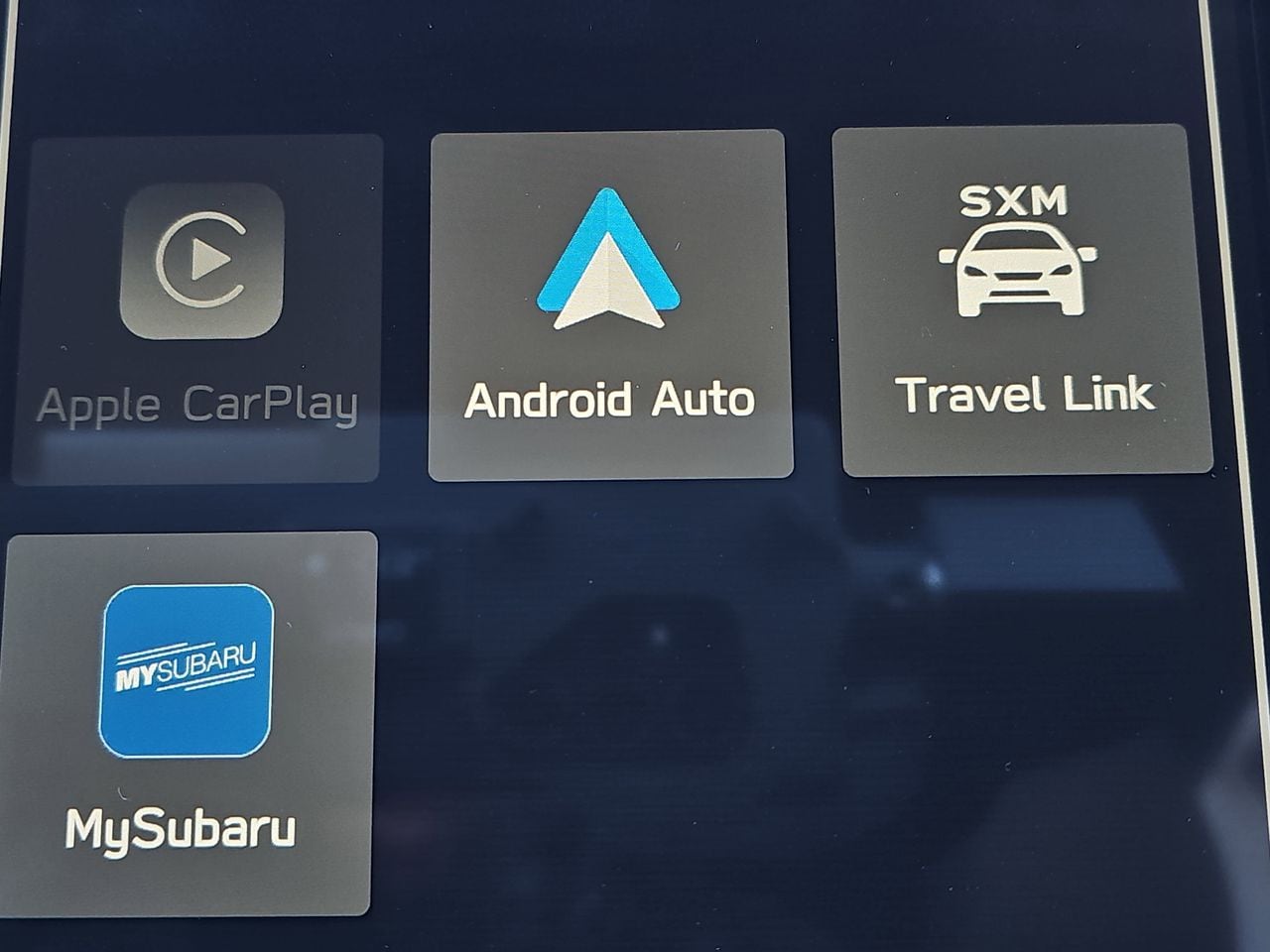 New 2026 Magnetite Gray Subaru Sport Hybrid image 22