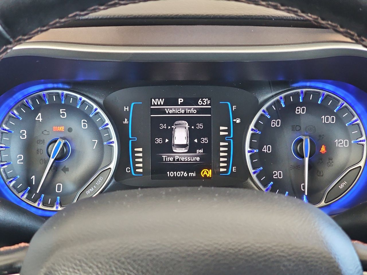 Used 2017 Dark Cordovan Pearlcoat Chrysler Touring L image 24