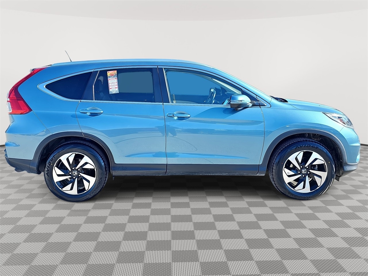 2015 Honda CR-V Touring photo 4