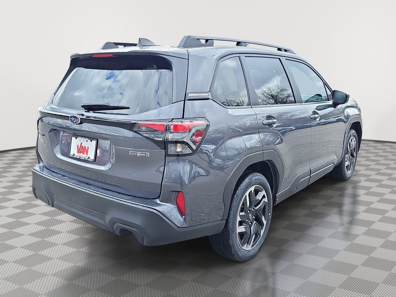 New 2026 Magnetite Gray Subaru Premium Hybrid image 5