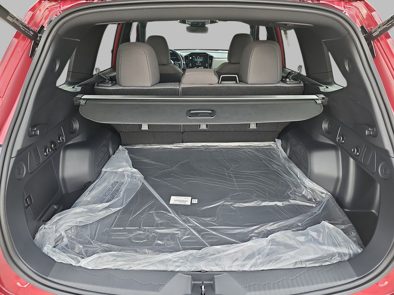 New 2026 Crimson Red Pearl Subaru Premium Hybrid image 12