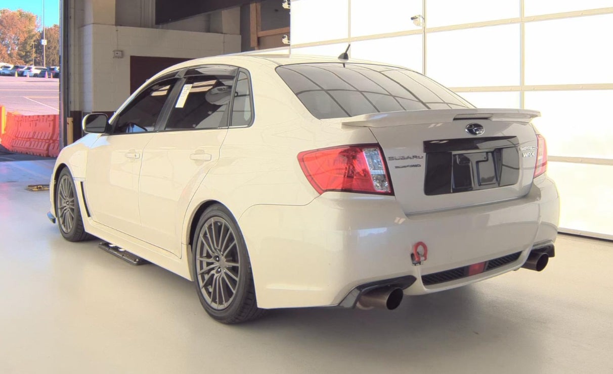 Used 2012 Subaru Impreza WRX Premium with VIN JF1GV7F6XCG021413 for sale in Gladstone, MO