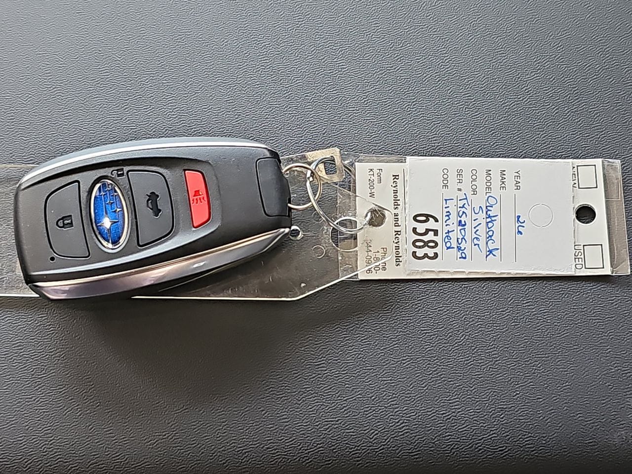 New 2026 Ice Silver Subaru Limited image 38