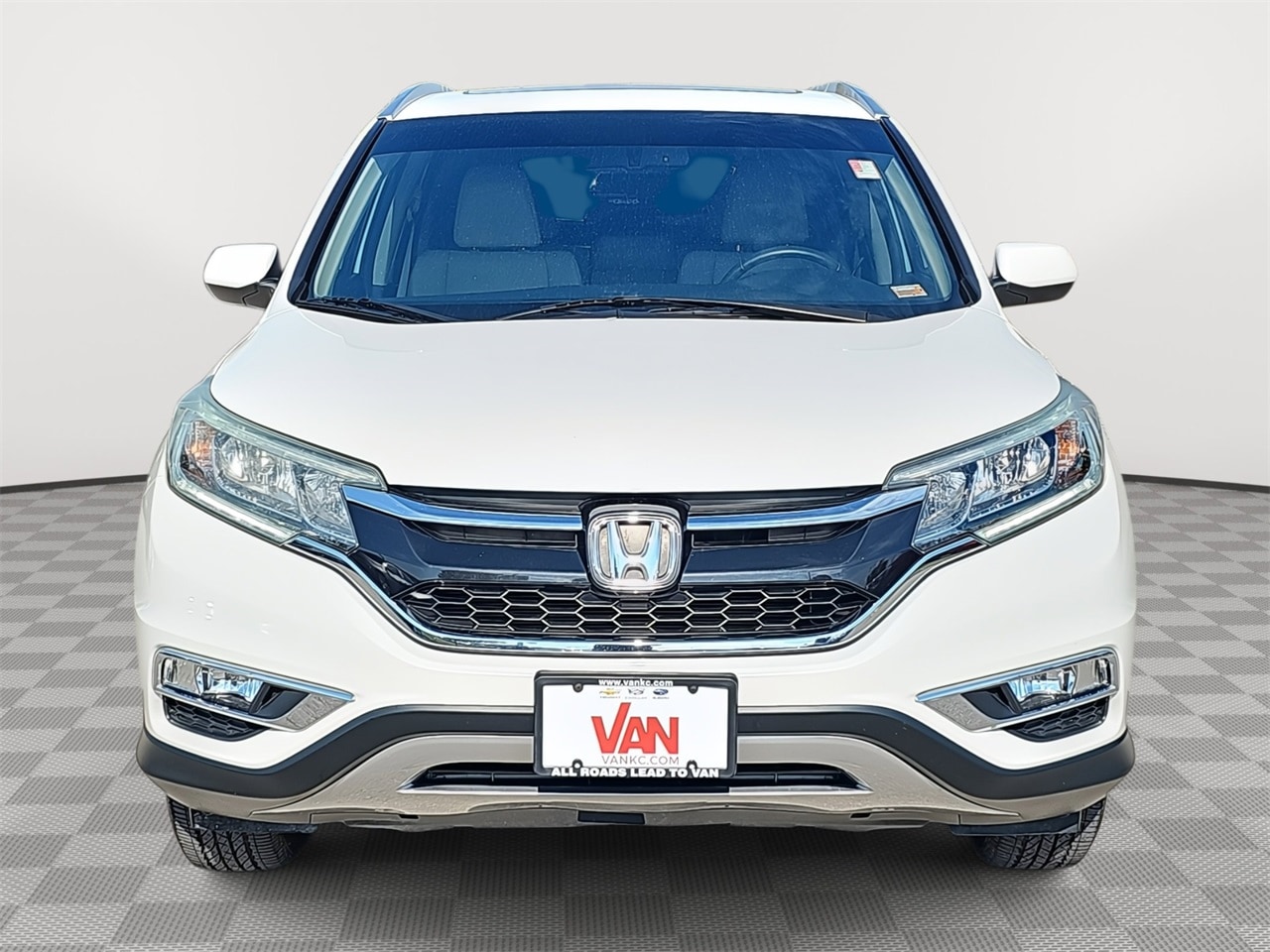 Used 2015 Honda CR-V EX-L with VIN 5J6RM4H75FL013574 for sale in Gladstone, MO