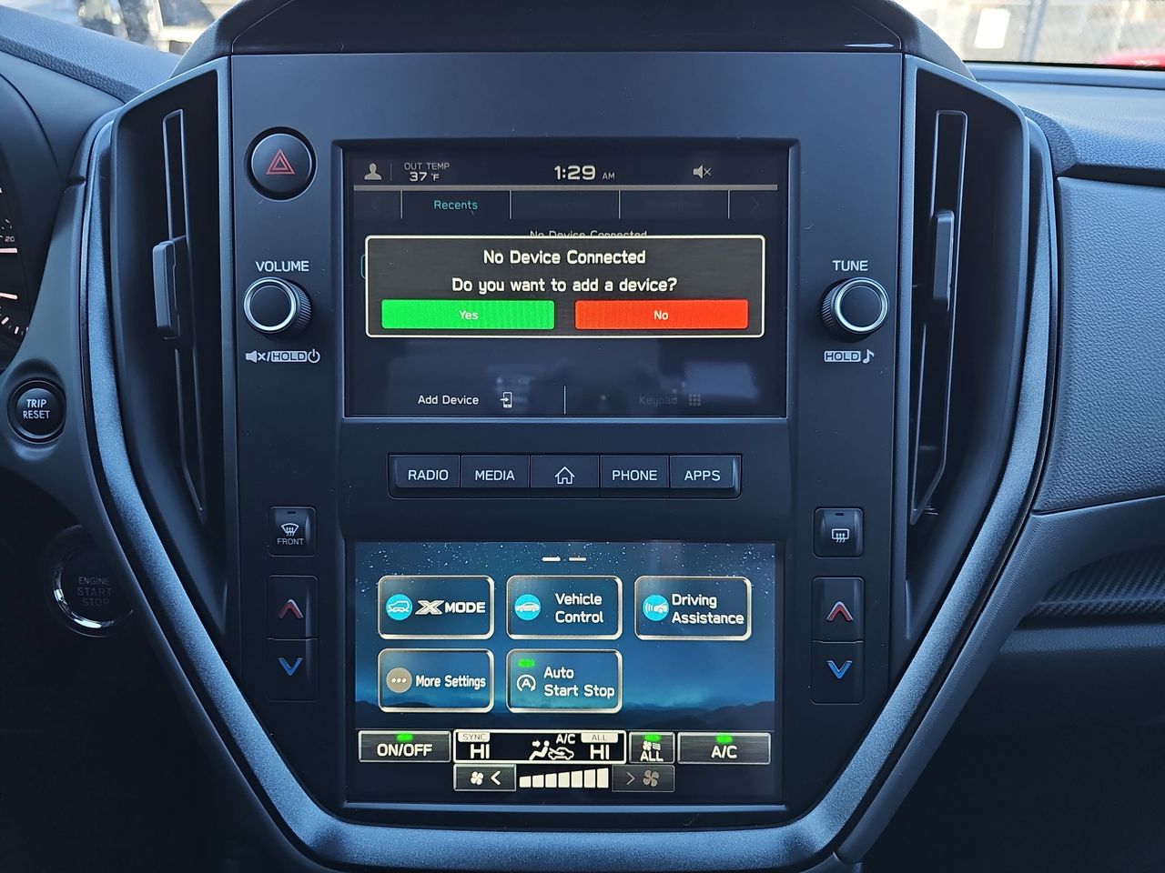 New 2026 Lithium Red Pearl Subaru Base image 18