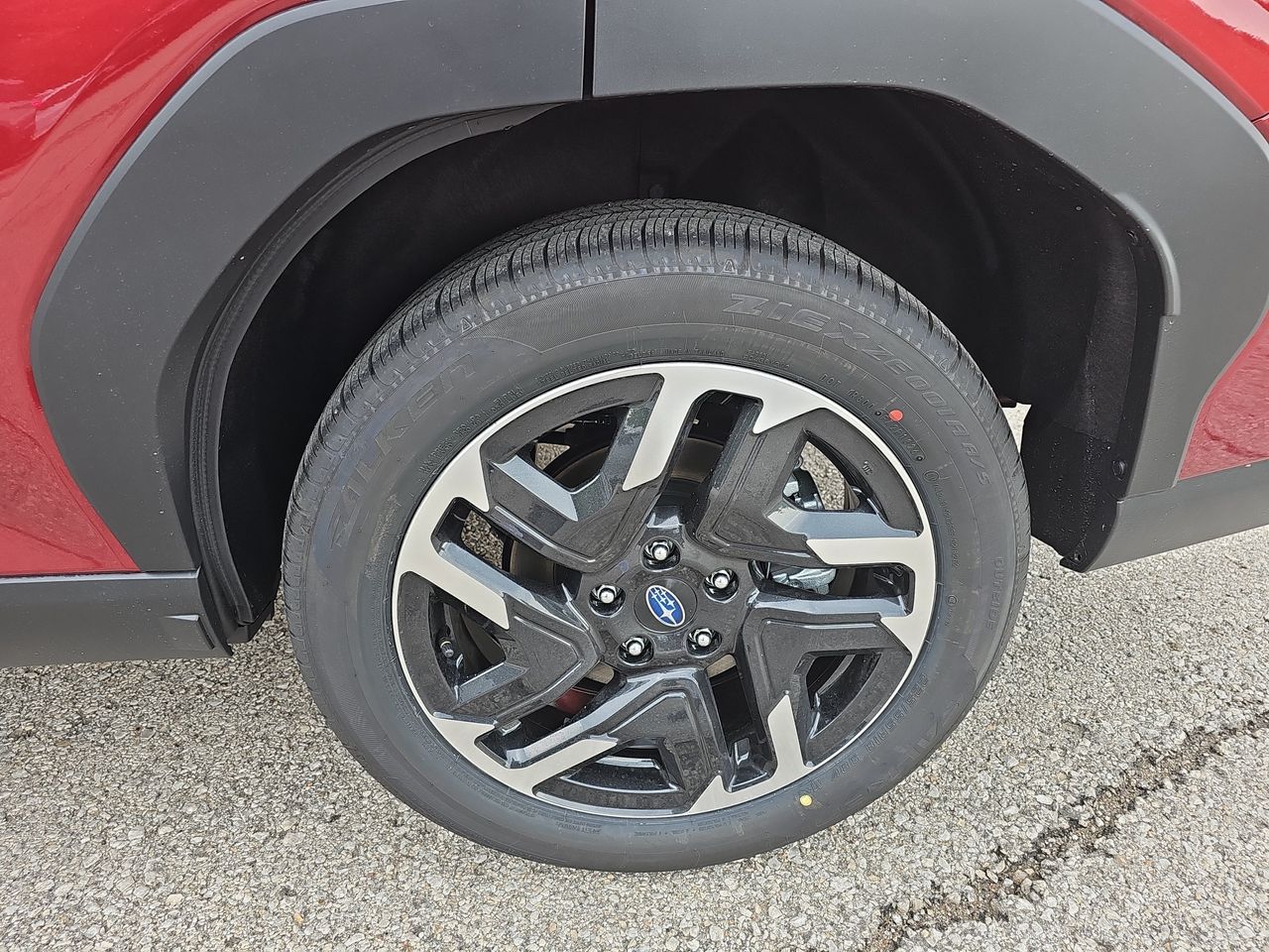 New 2026 Crimson Red Pearl Subaru Premium Hybrid image 33