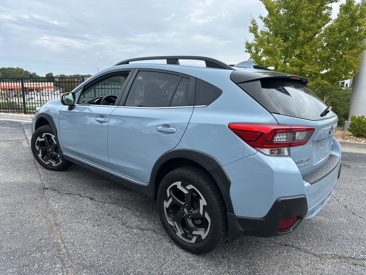 Used 2021 Subaru Crosstrek Limited with VIN JF2GTHMC4M8242131 for sale in Kansas City