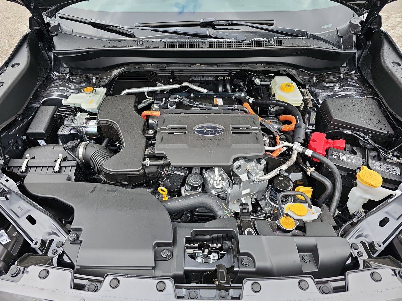 New 2026 Magnetite Gray Subaru Premium Hybrid image 30