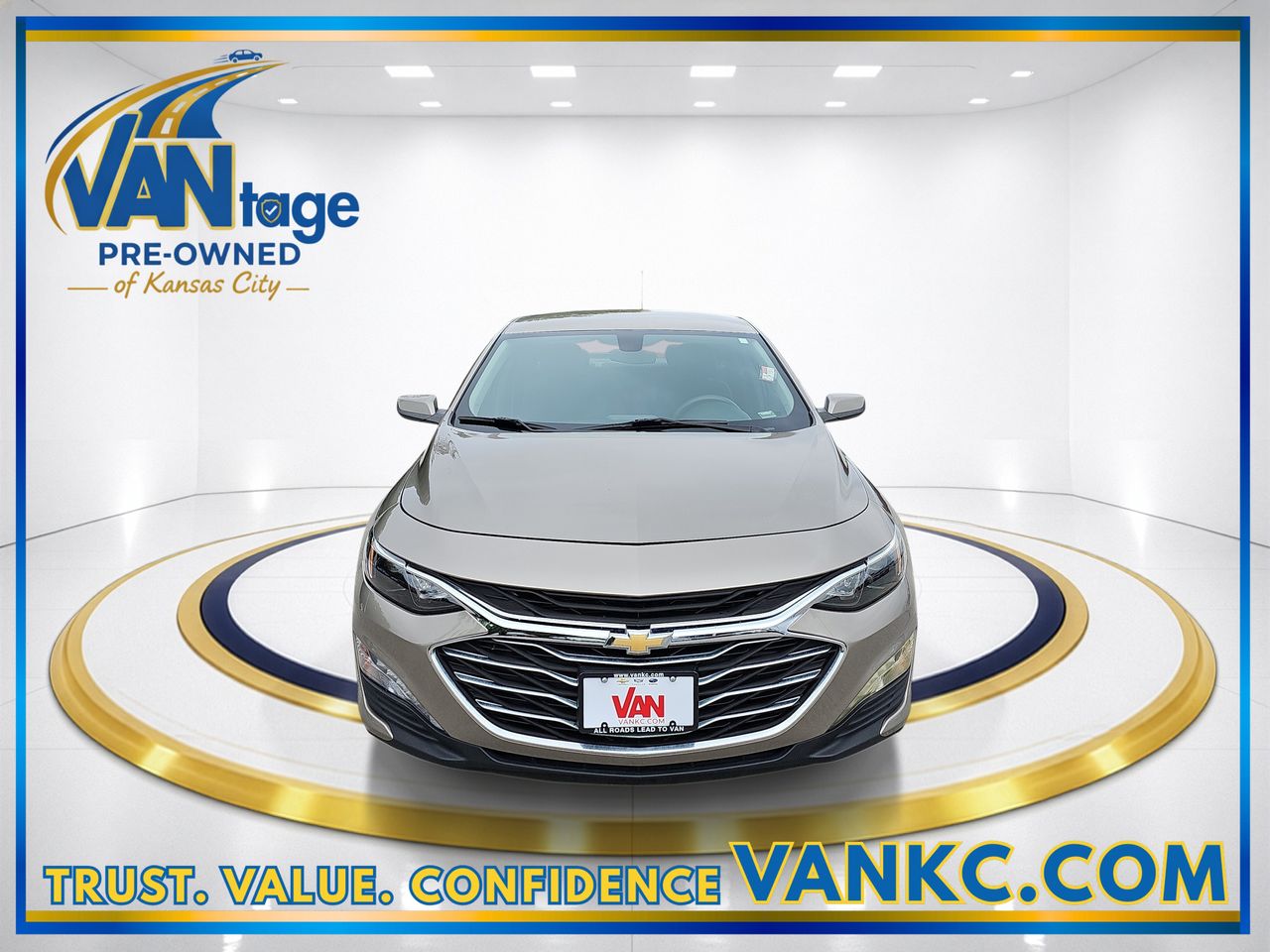 Used 2022 Chevrolet Malibu 1LT with VIN 1G1ZD5ST9NF138147 for sale in Kansas City
