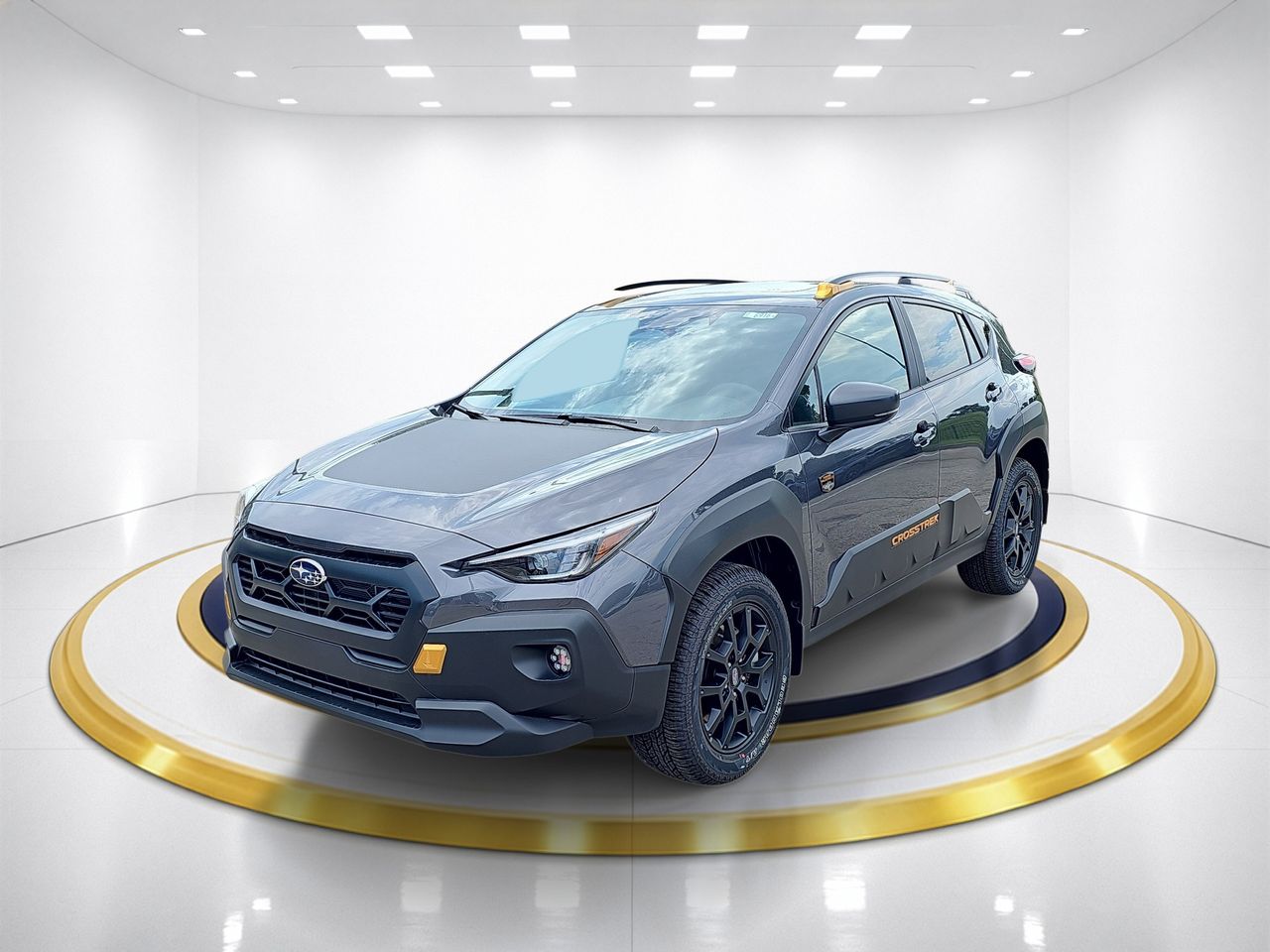 Magnetite Gray 2026 Subaru Crosstrek SUV / Crossover All-Wheel Drive Continuously Variable Transmission