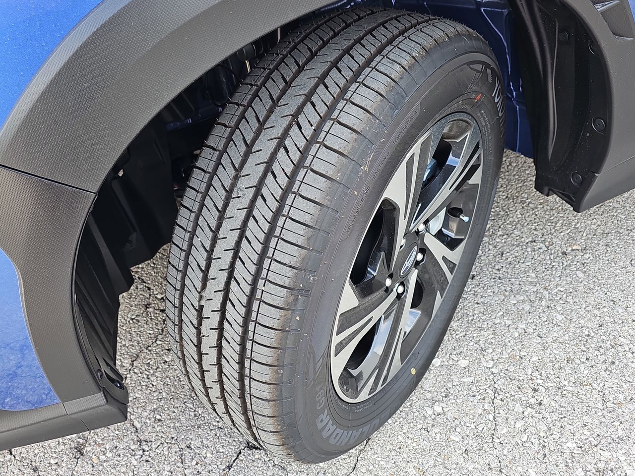 Certified Used 2025 Blue Pearl Subaru Premium image 37