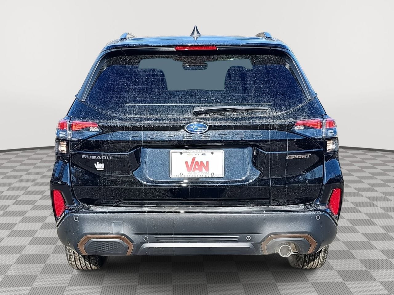 New 2026 Crystal Black Silica Subaru Sport image 6