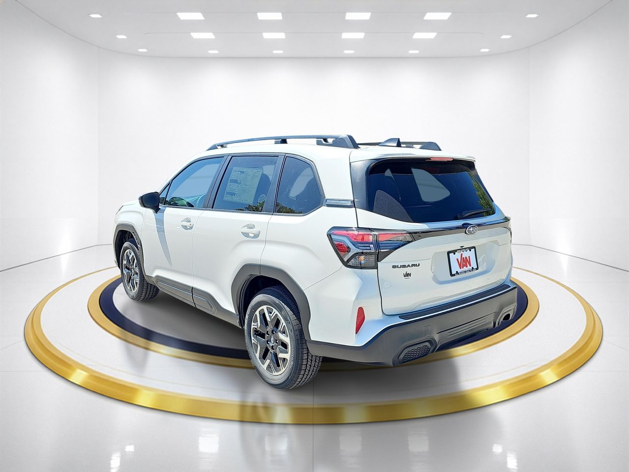 New 2026 Crystal White Pearl Subaru Premium image 7