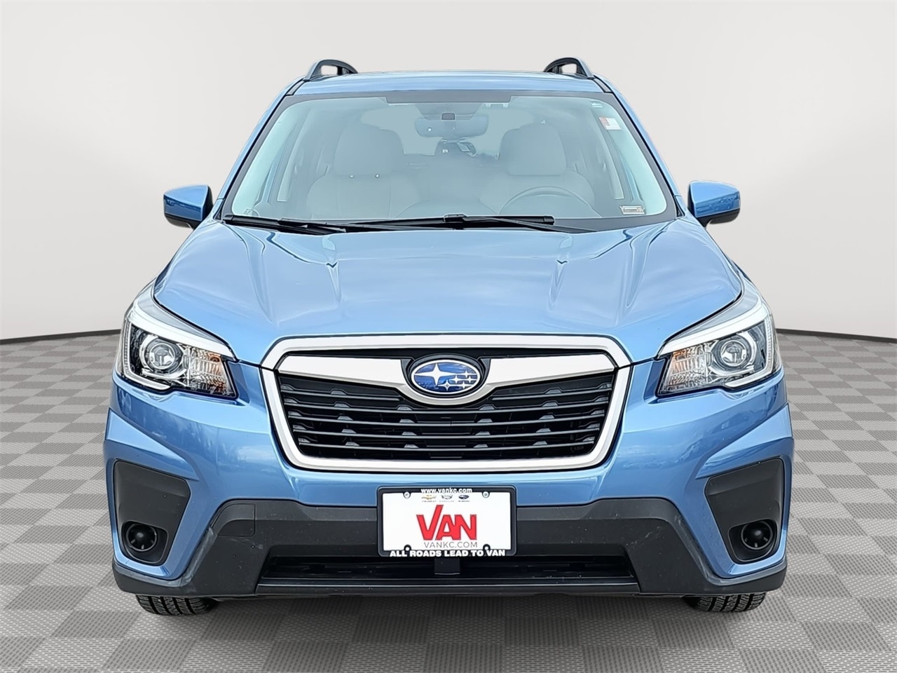Used 2019 Subaru Forester Premium with VIN JF2SKAEC1KH420786 for sale in Kansas City