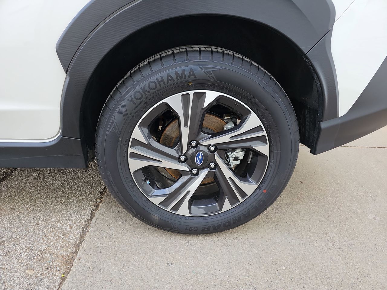 Certified Used 2026 Crystal White Pearl Subaru Premium image 38