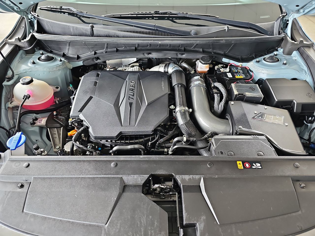 Used 2022 Blue Stone Hyundai Limited image 36