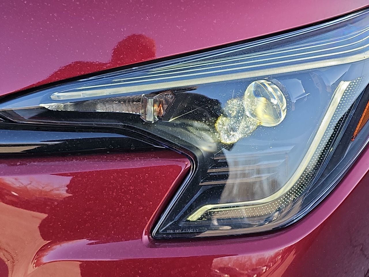 New 2026 Crimson Red Pearl Subaru Onyx Edition Touring 7-Passenger image 34