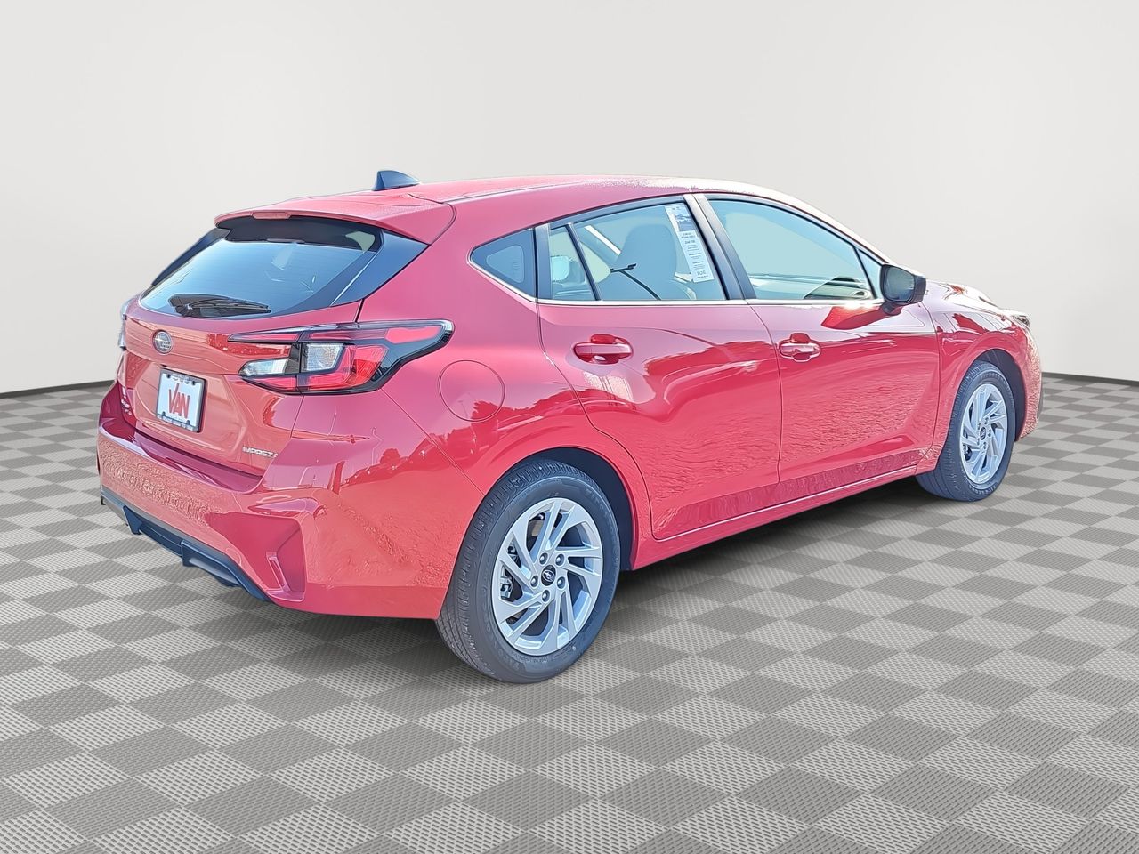 New 2025 Pure Red Subaru Base image 5