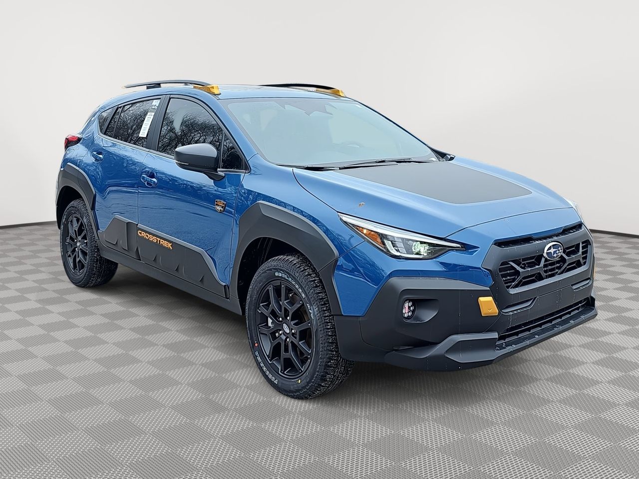 New 2026 Geyser Blue Subaru Wilderness image 3