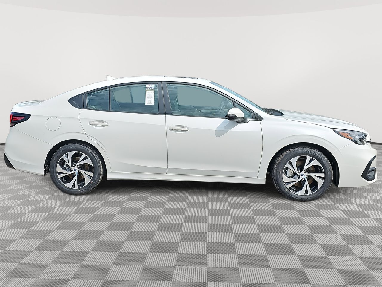 New 2025 Crystal White Pearl Subaru Premium image 4
