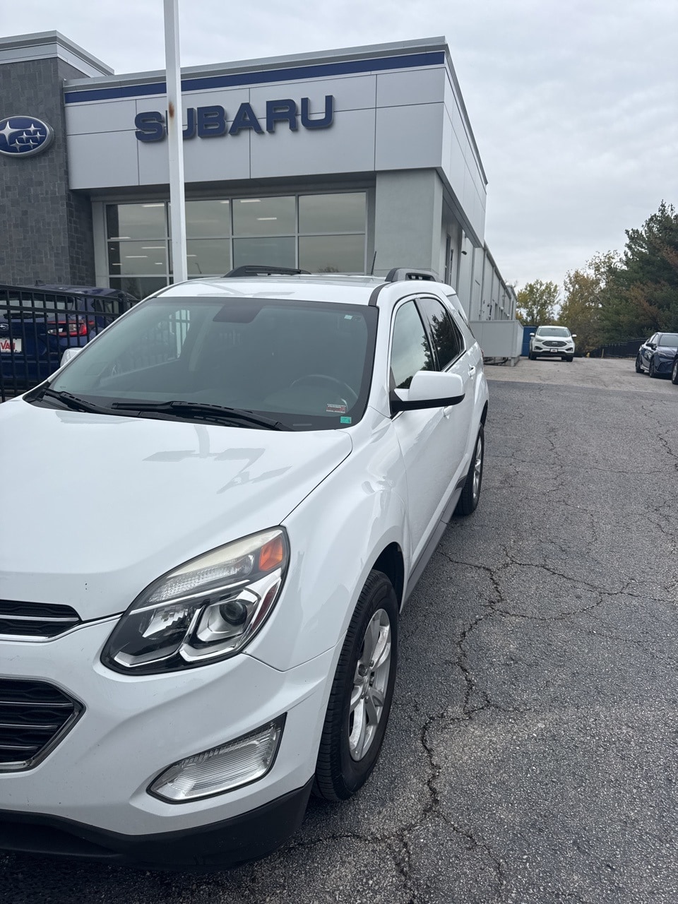Used 2016 Chevrolet Equinox LT with VIN 2GNALCEK6G1169226 for sale in Kansas City