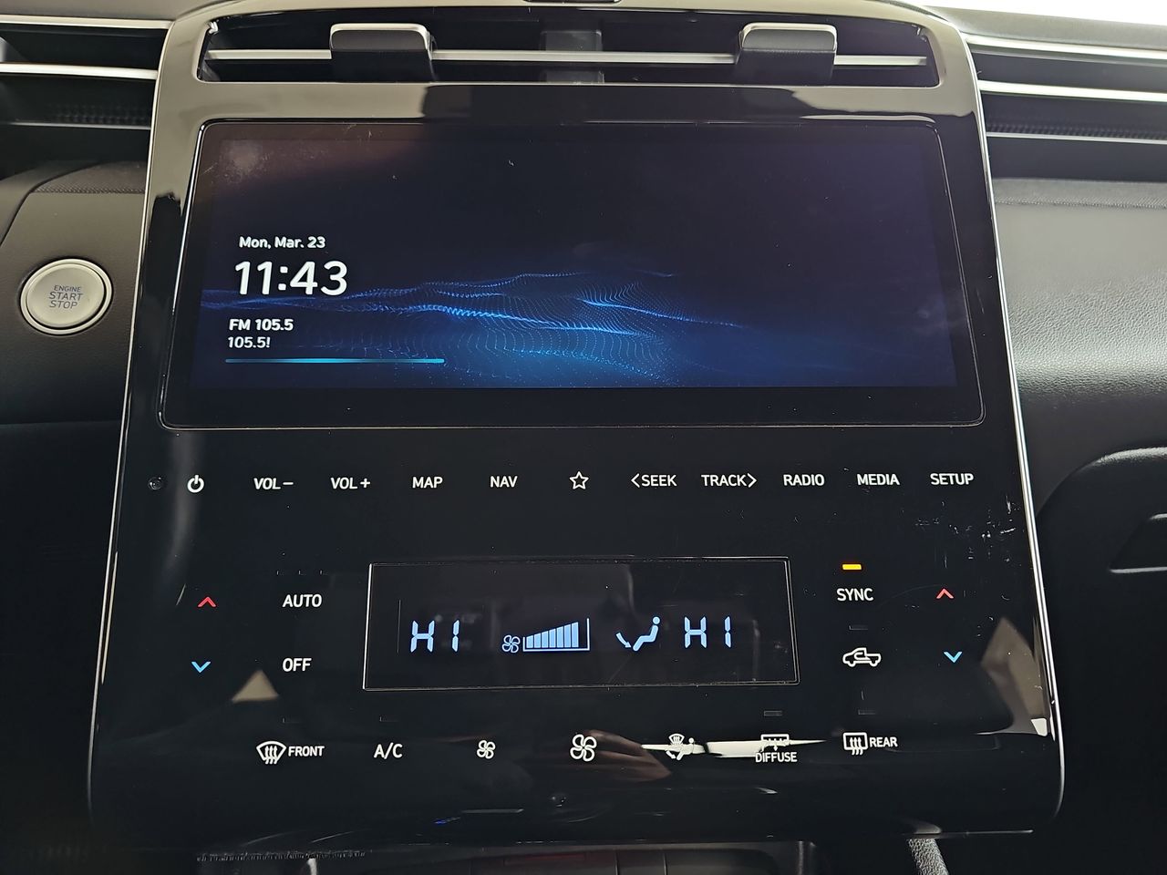 Used 2022 Blue Stone Hyundai Limited image 24