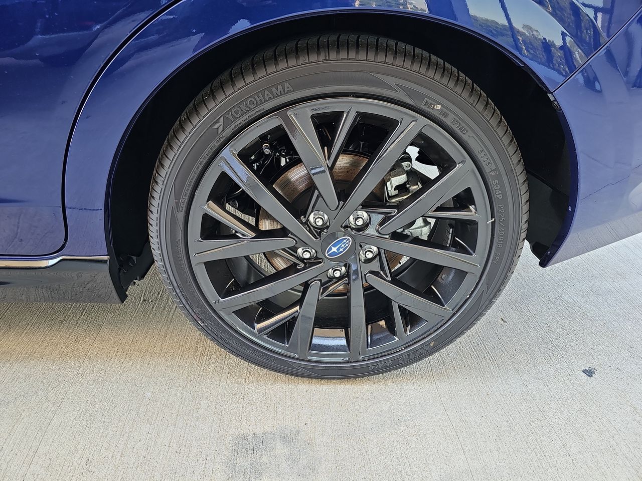 New 2026 Sapphire Blue Pearl Subaru RS image 33